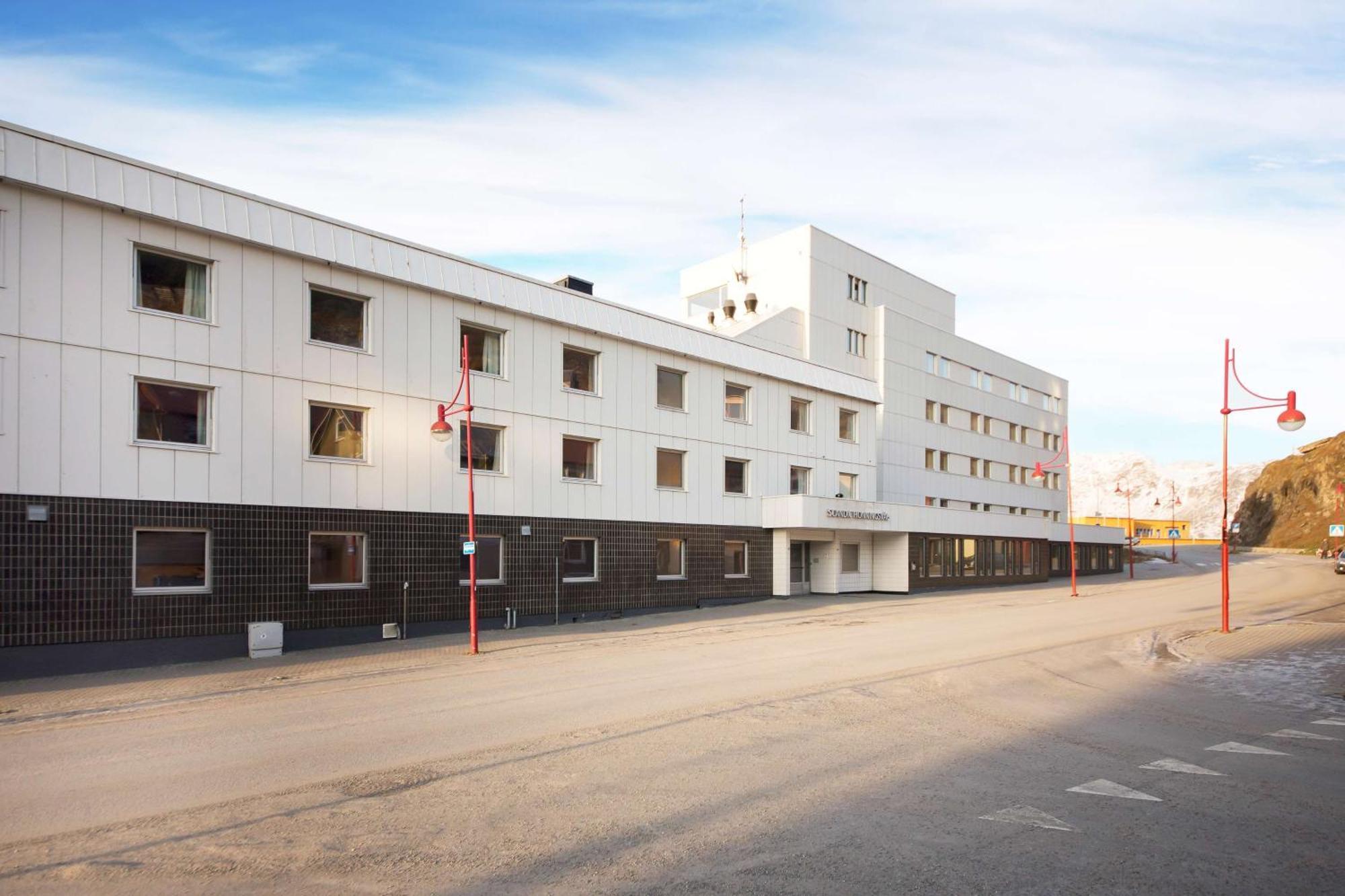 Scandic Honningsvåg Esterno foto