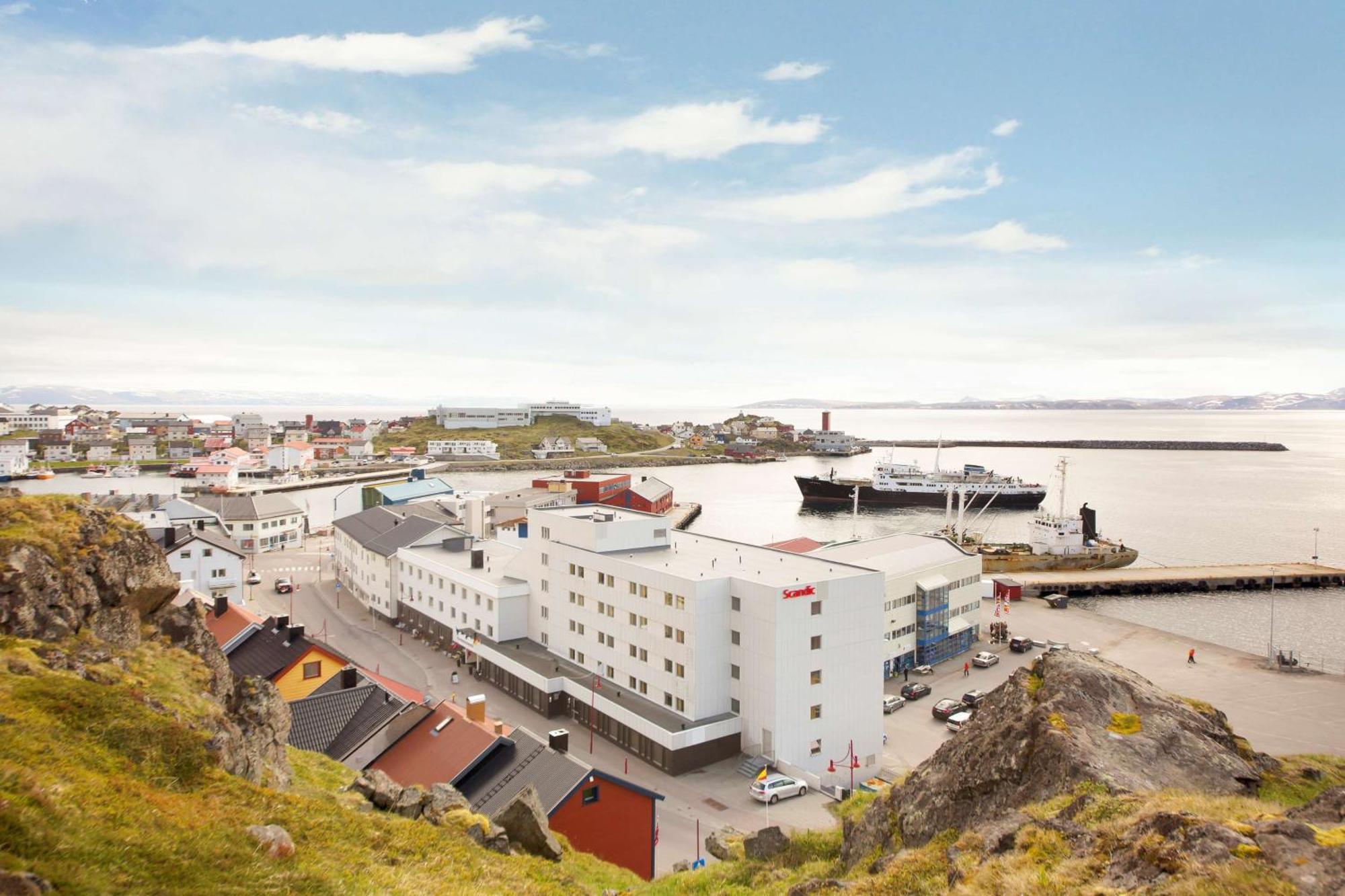 Scandic Honningsvåg Esterno foto