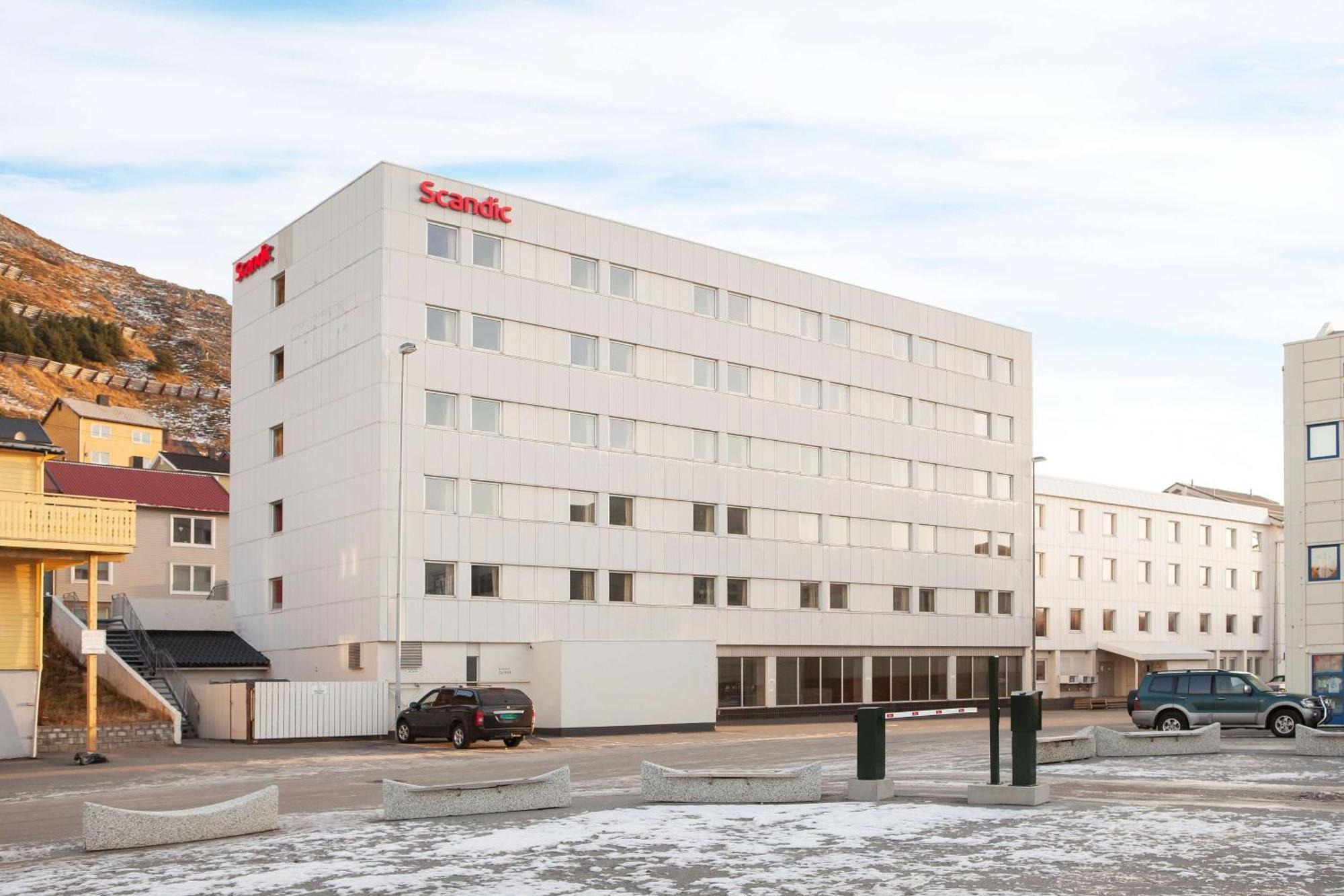 Scandic Honningsvåg Esterno foto