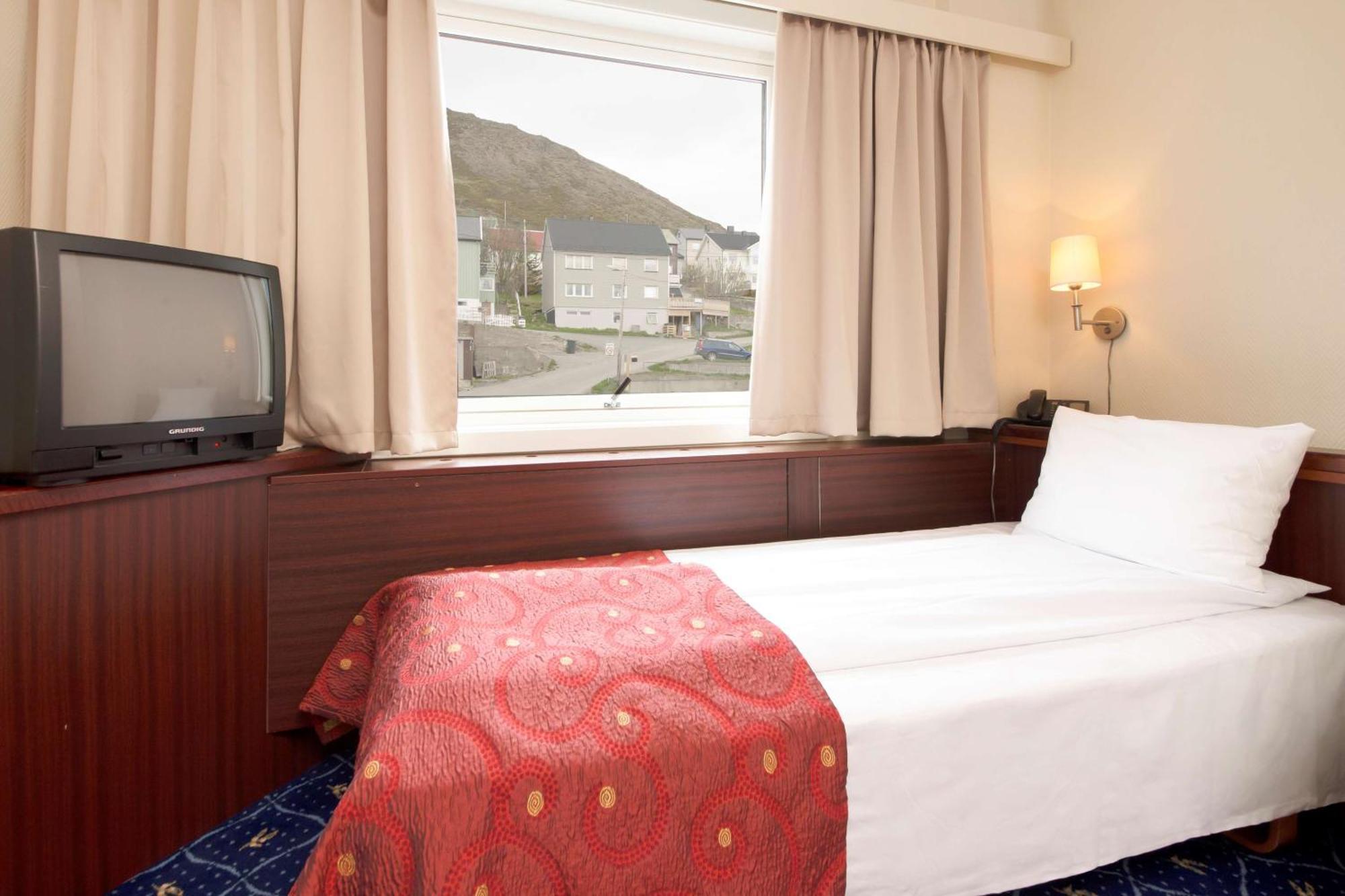 Scandic Honningsvåg Esterno foto