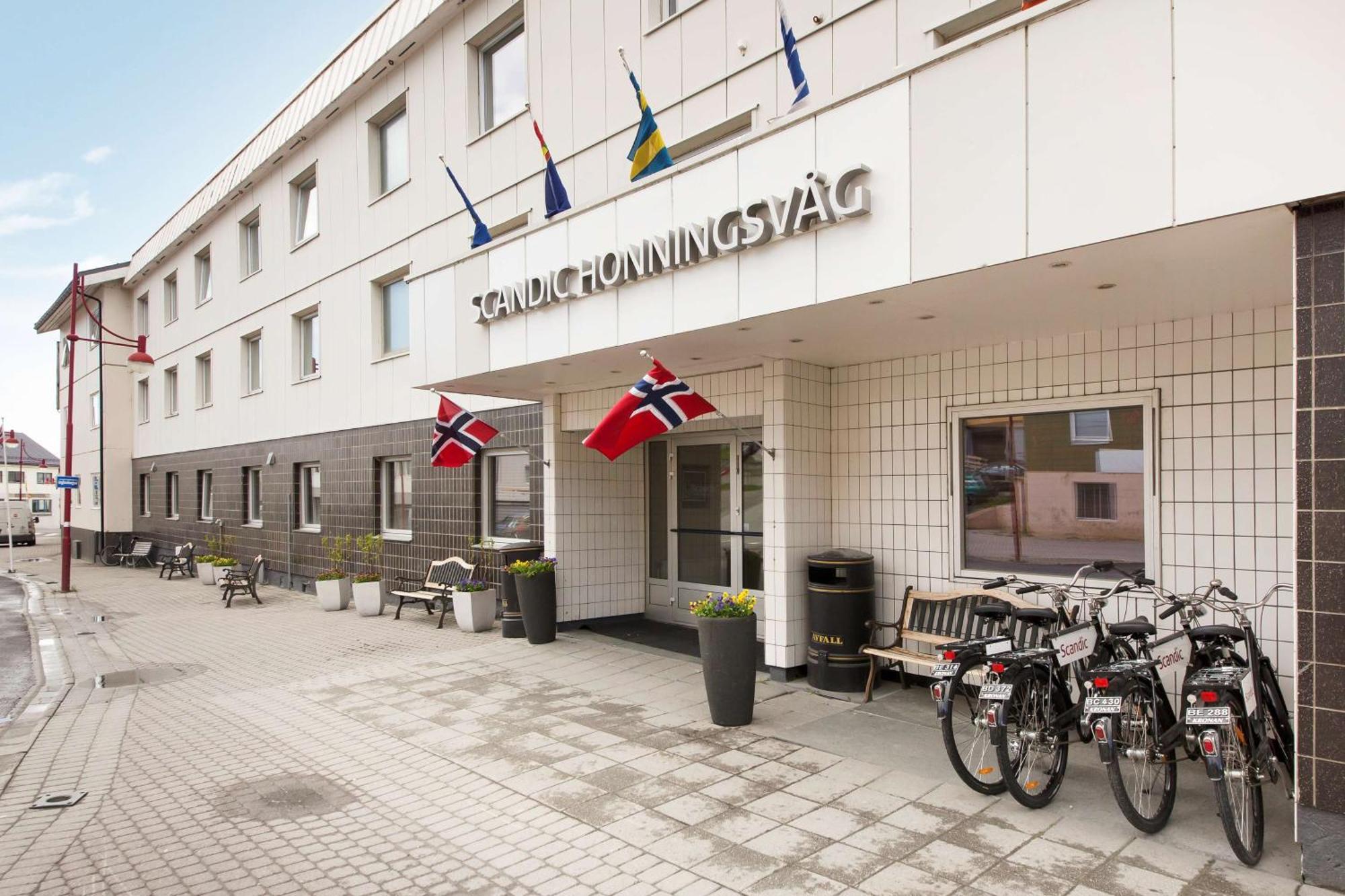 Scandic Honningsvåg Esterno foto