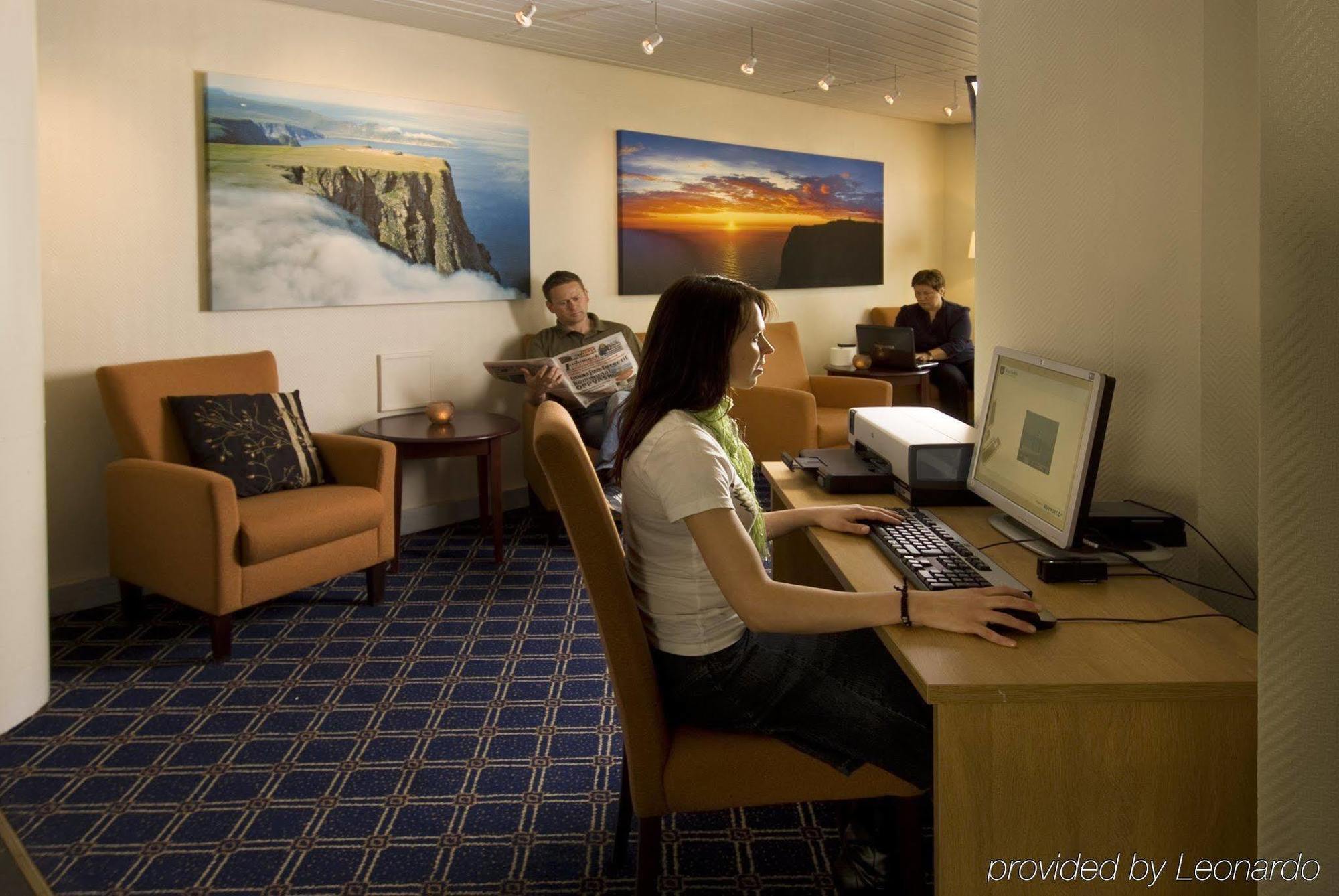 Scandic Honningsvåg Esterno foto