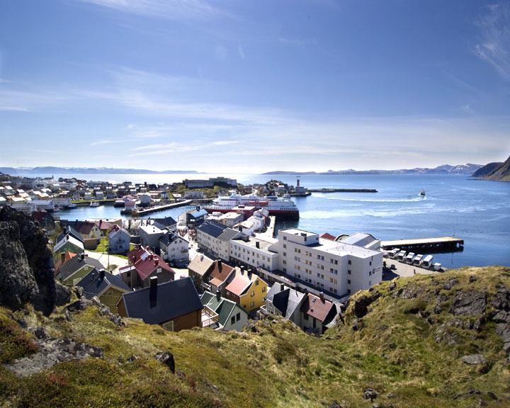 Scandic Honningsvåg Esterno foto