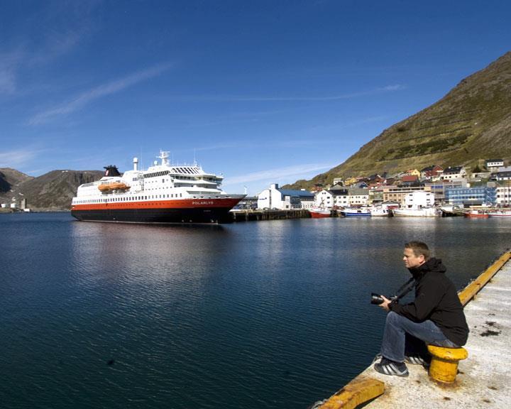 Scandic Honningsvåg Esterno foto