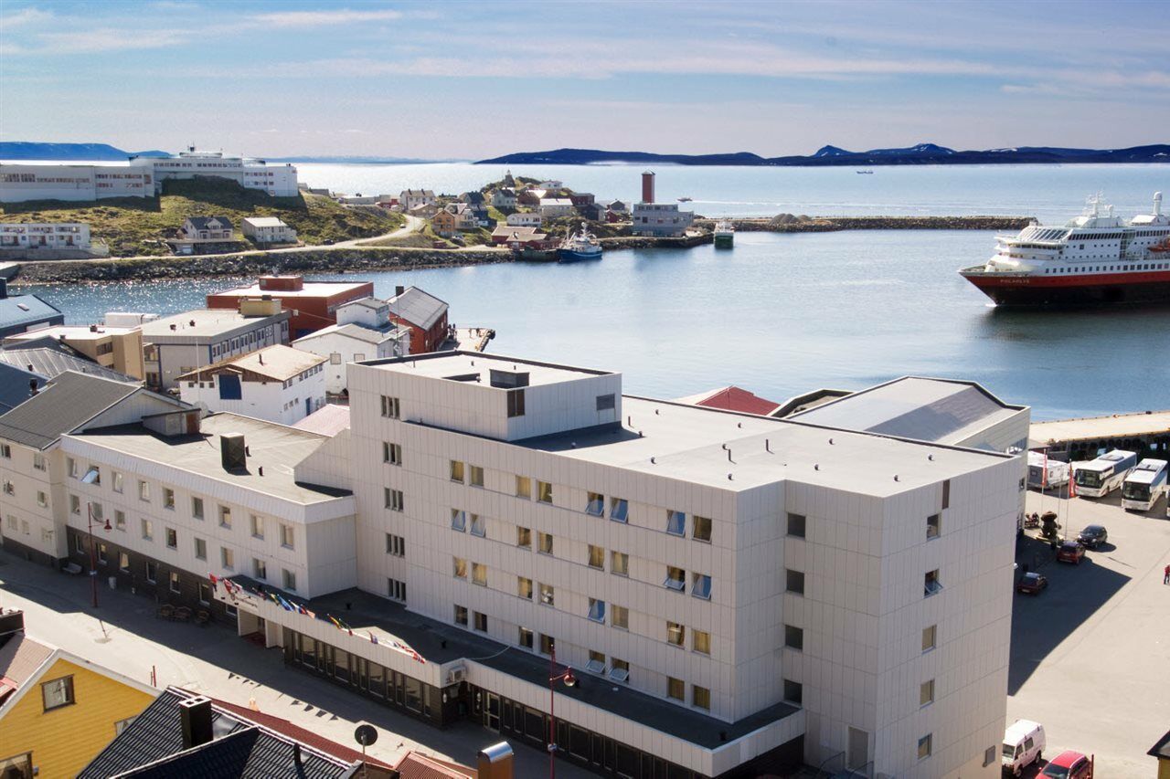 Scandic Honningsvåg Esterno foto